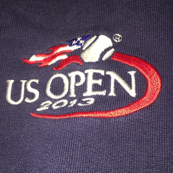 Ralph Lauren polo hoodie official 2013 US open - Picture 3 of 4